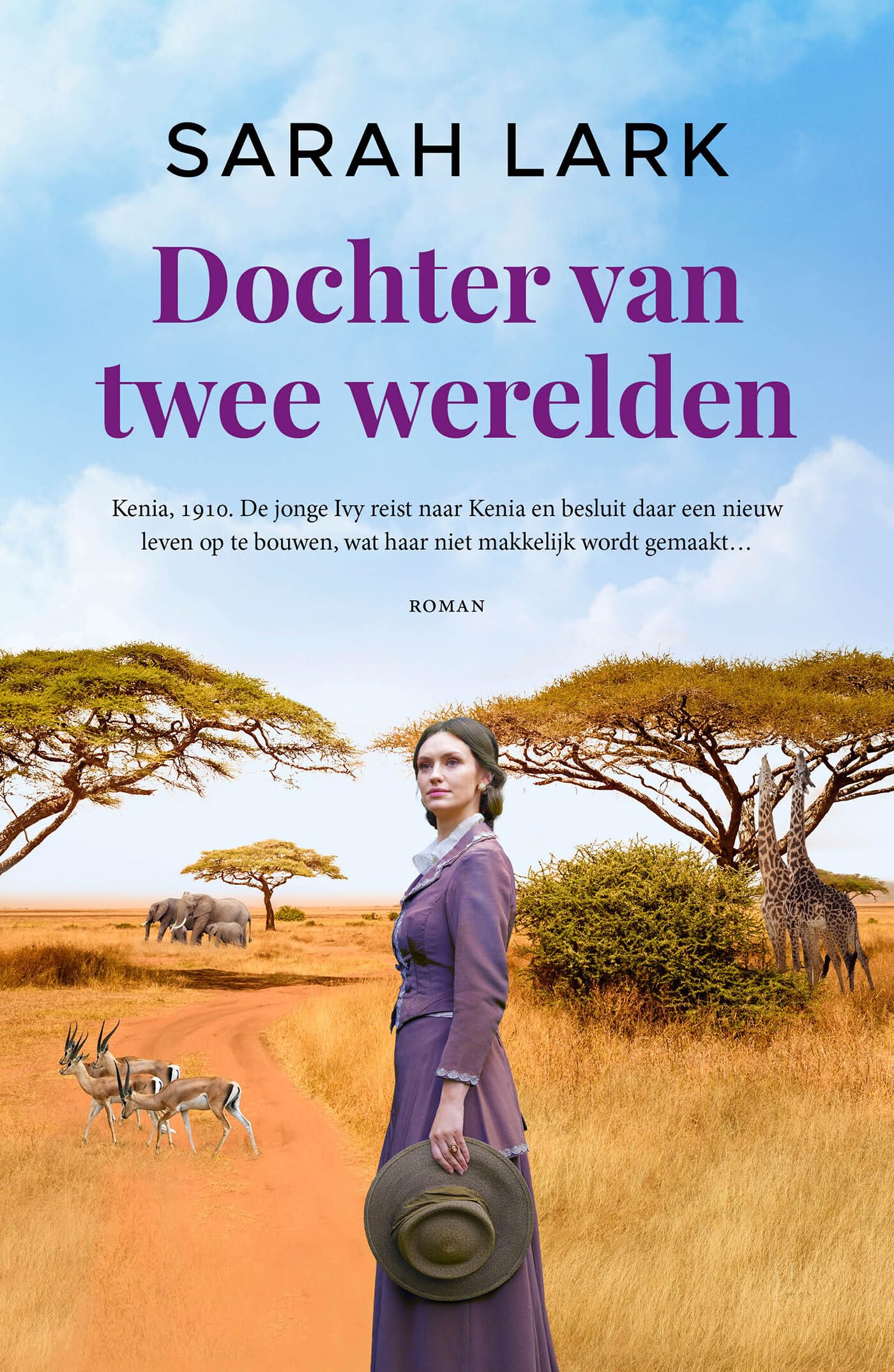Dochter van twee werelden (Ivy, 1) Historical Fiction
