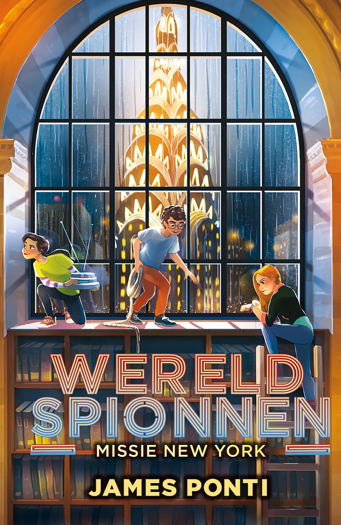Missie New York (Wereldspionnen, 5) Non-fiction