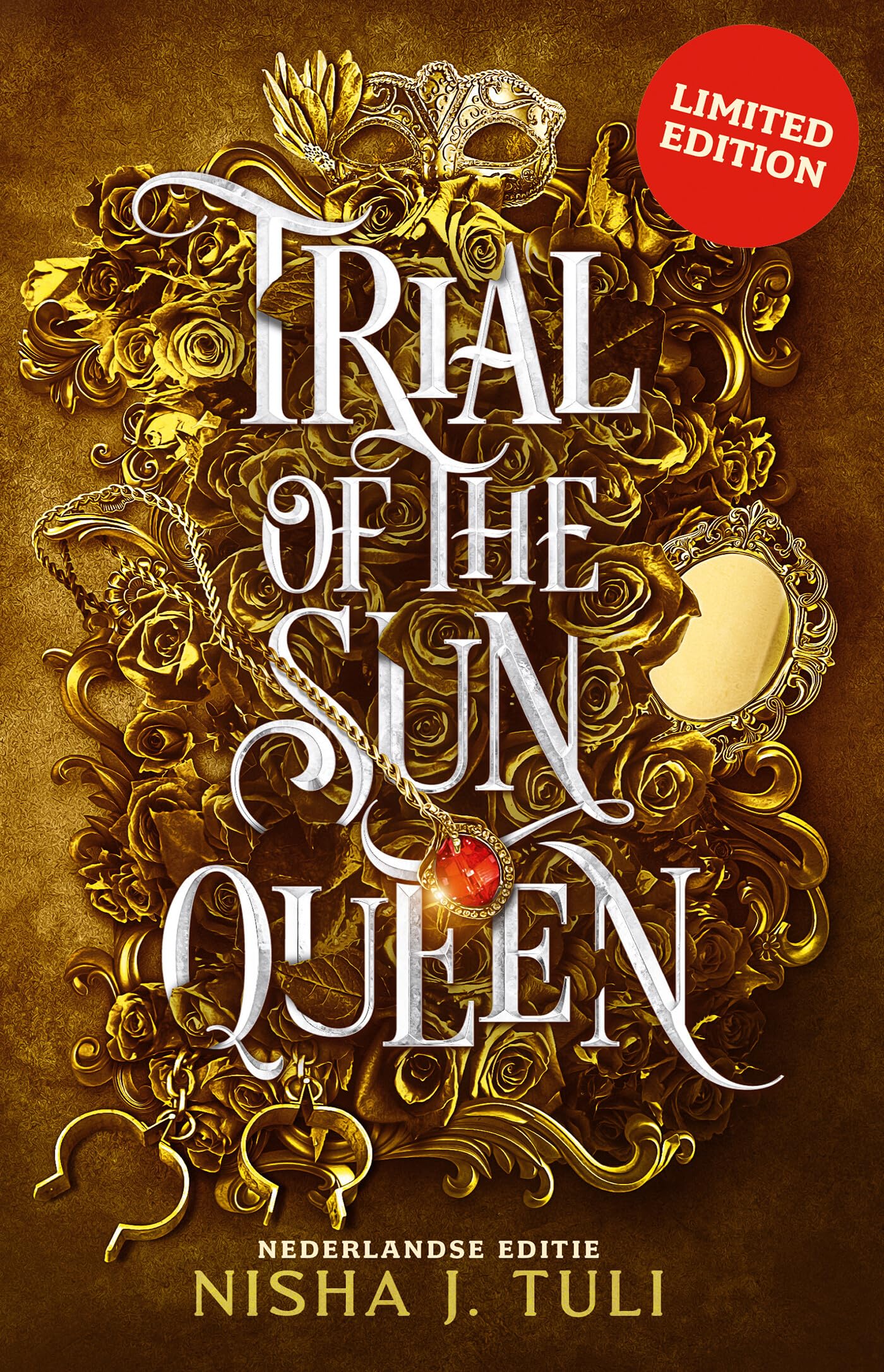 Trial of the Sun Queen book
