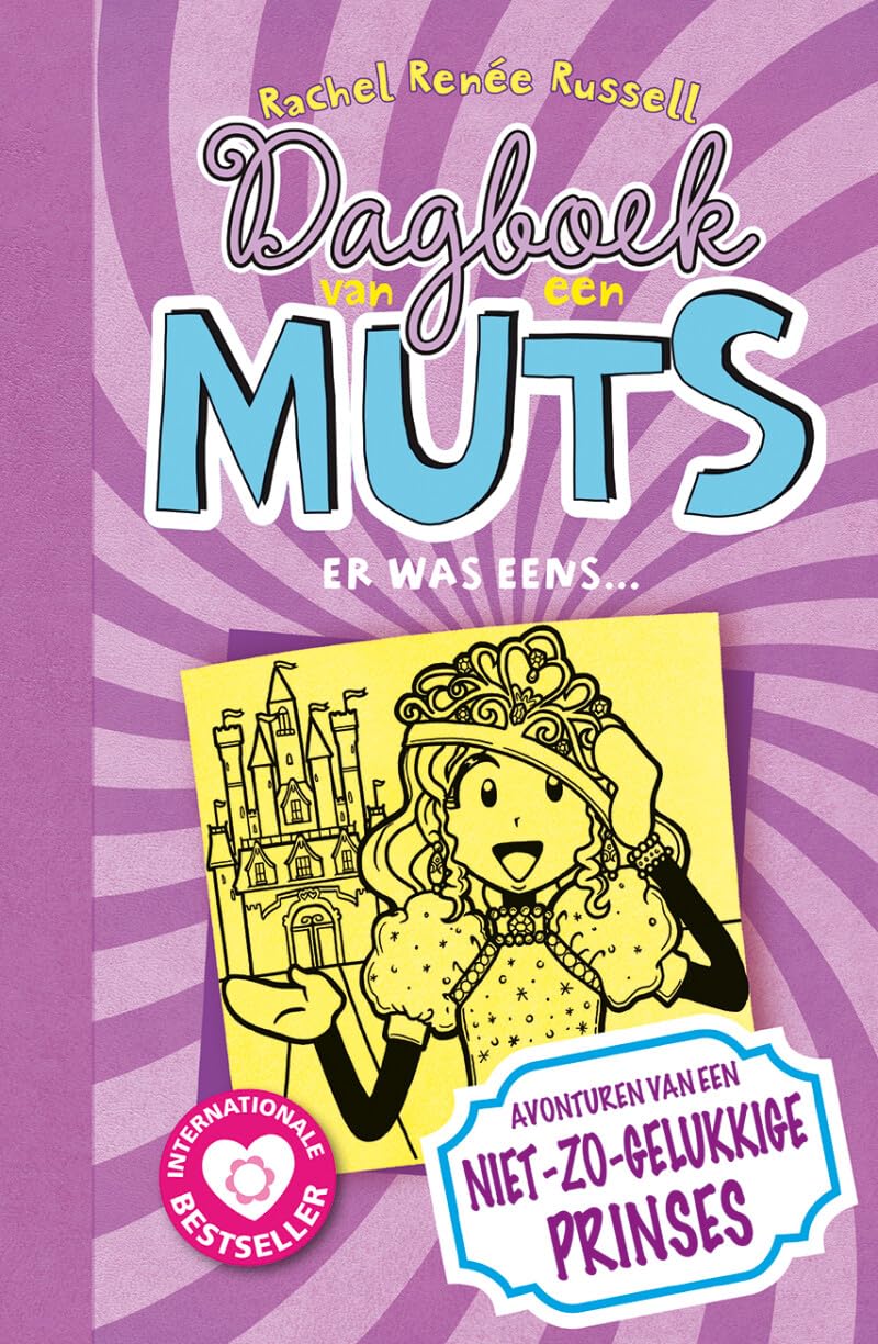 Er was eens: avonturen van een niet-zo-gelukkige prinses book