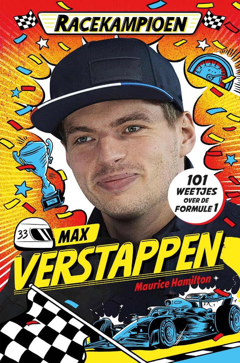 Racekampioen: Max Verstappen: 101 weetjes over de Formule 1 book