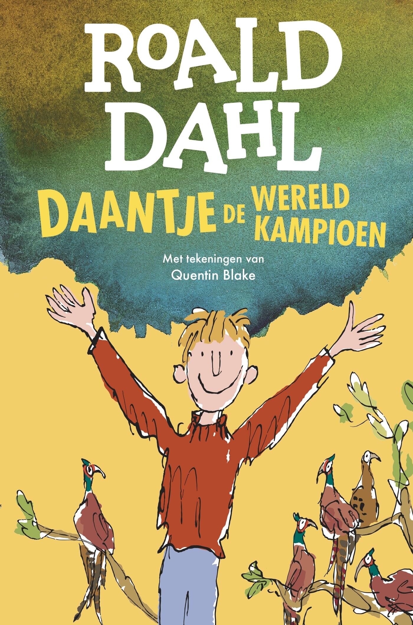 Daantje, de wereldkampioen: Kinderboekenweekeditie 2024 Non-fiction
