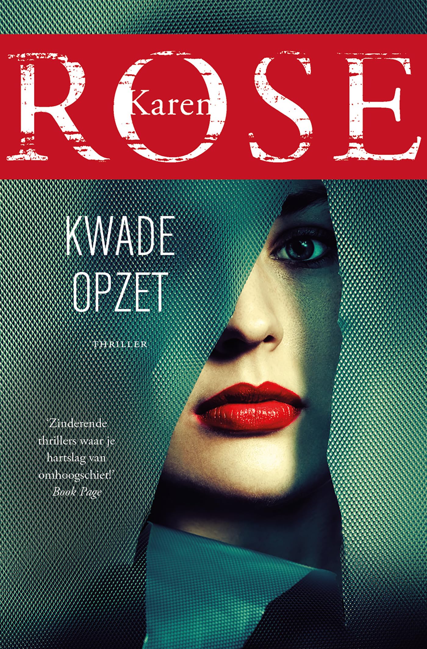 Kwade opzet (Romantic suspense, 29) book