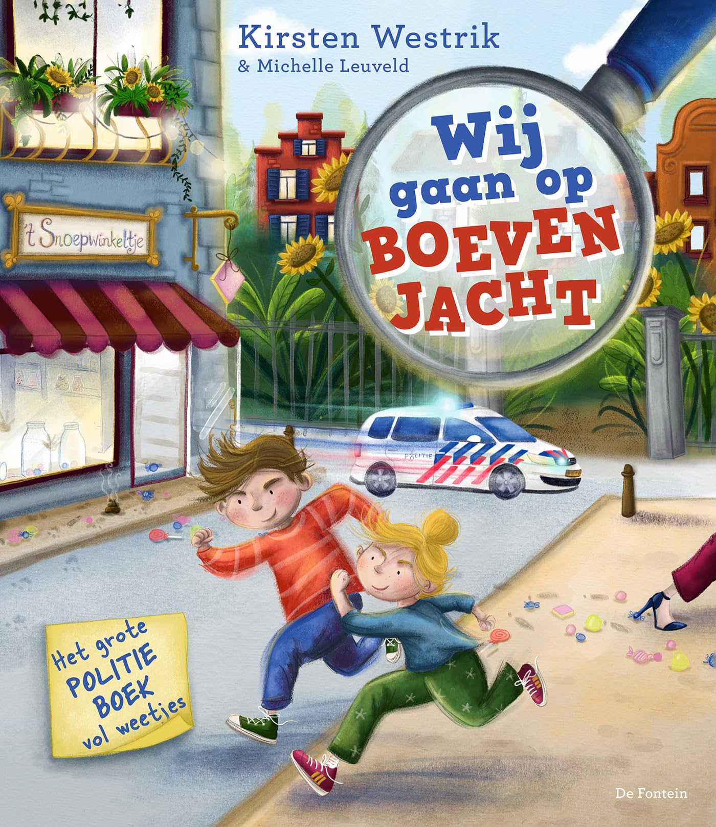 Wij gaan op boevenjacht: Het grote politieboek vol weetjes Non-fiction