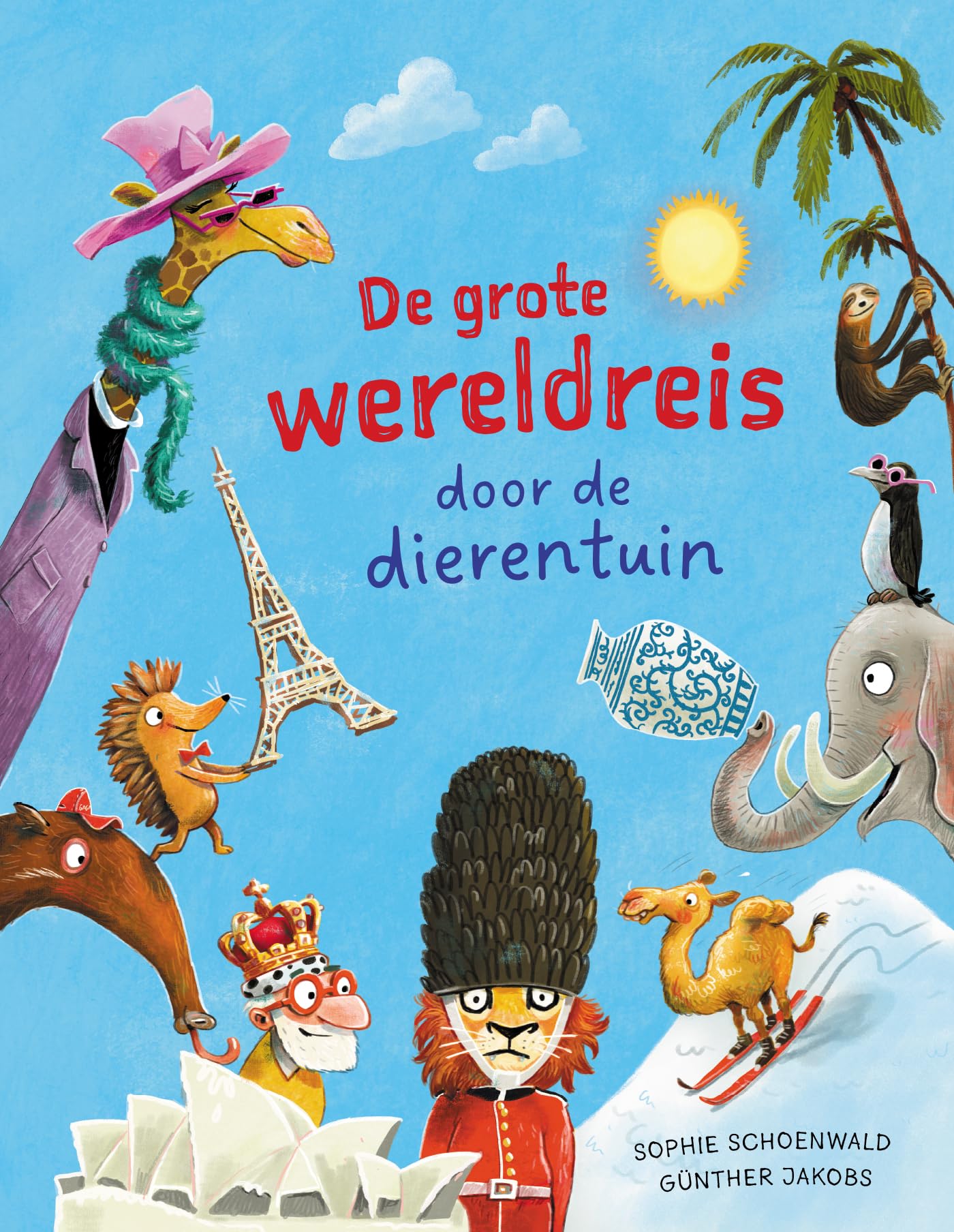 De grote wereldreis door de dierentuin book