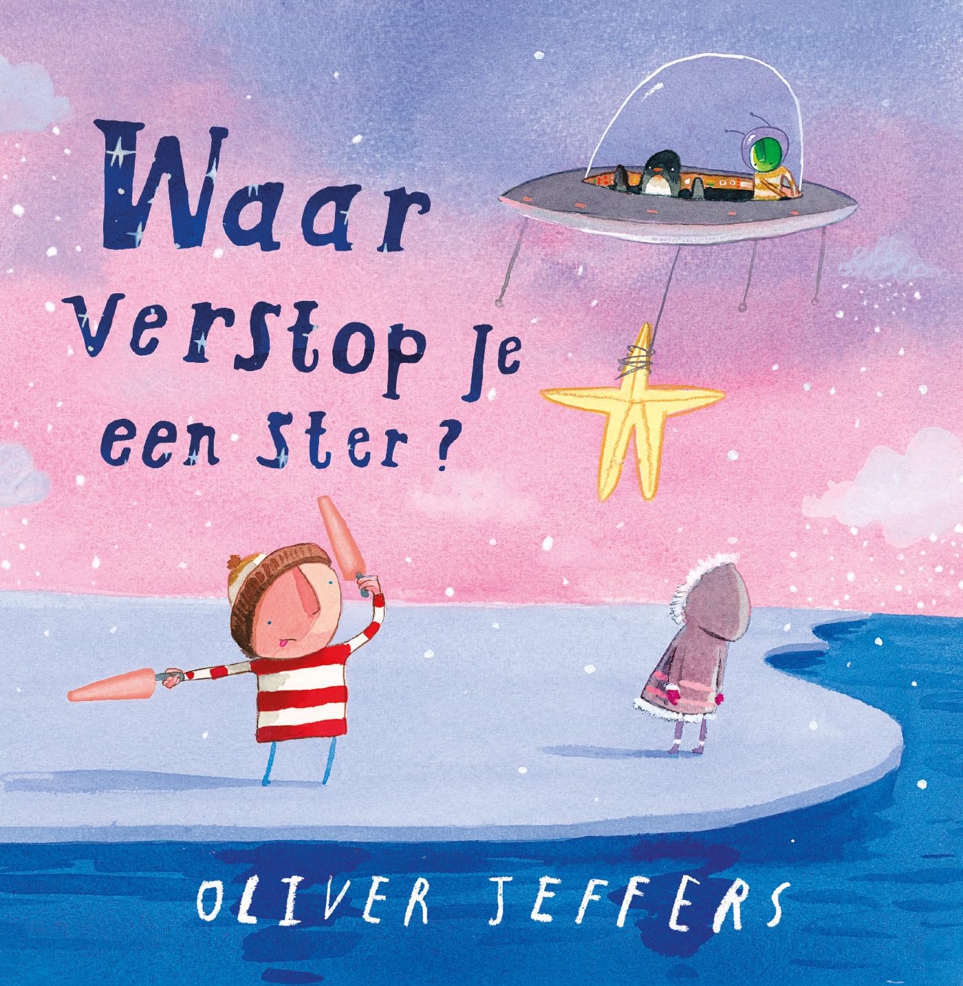 Waar verstop je een ster? book