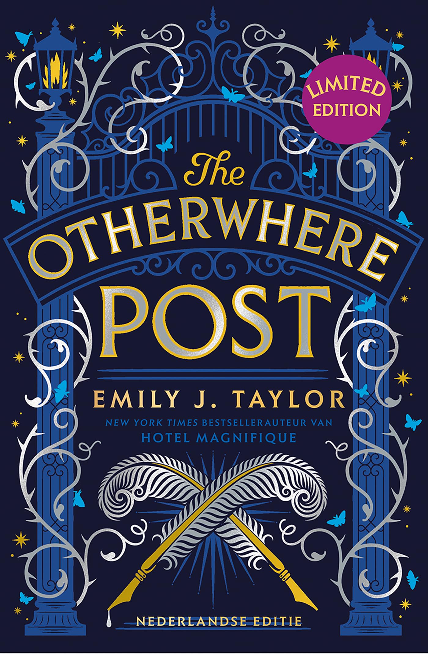 The Otherwhere Post - Limited edition: Nederlandse editie book