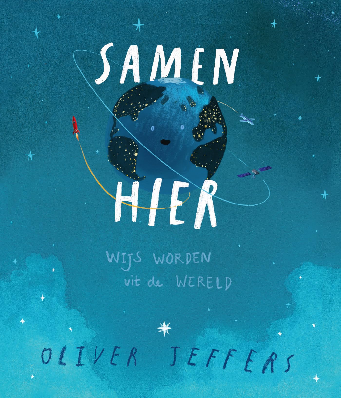 Samen hier: wijs worden uit de wereld book