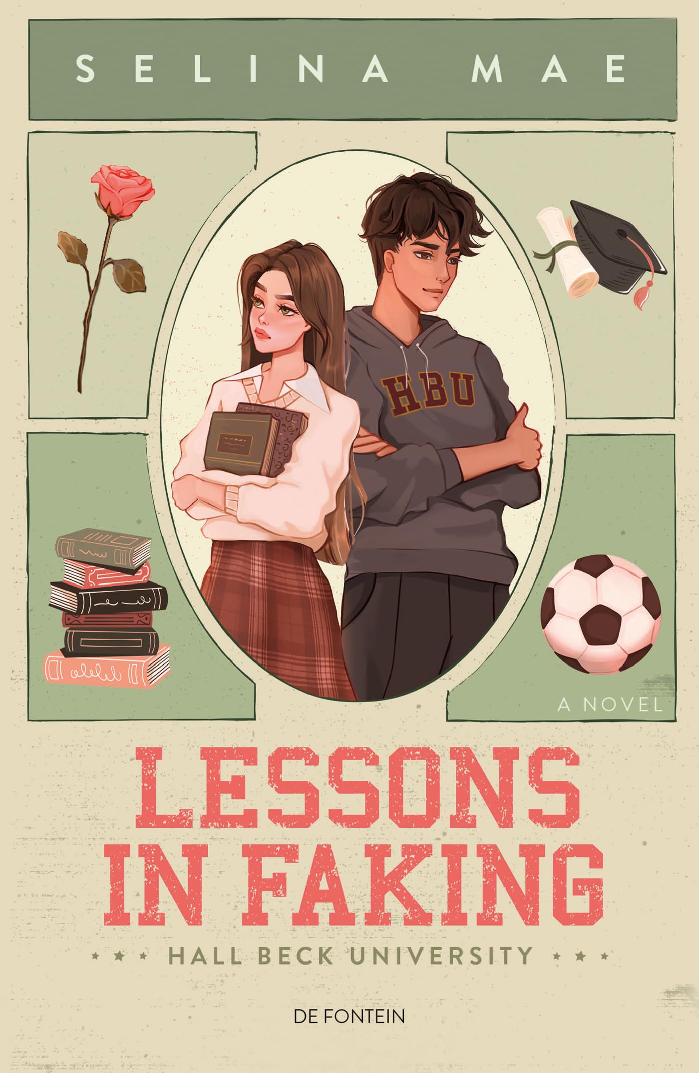Lessons in Faking: English edition (Hall Beck University, 1) Contemporary literature