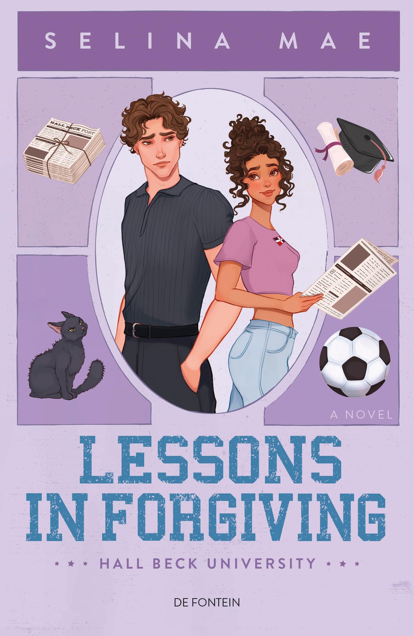 Lessons in Forgiving: English edition (Hall Beck University, 2) Contemporary literature