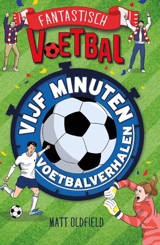 Vijf minuten voetbalverhalen book