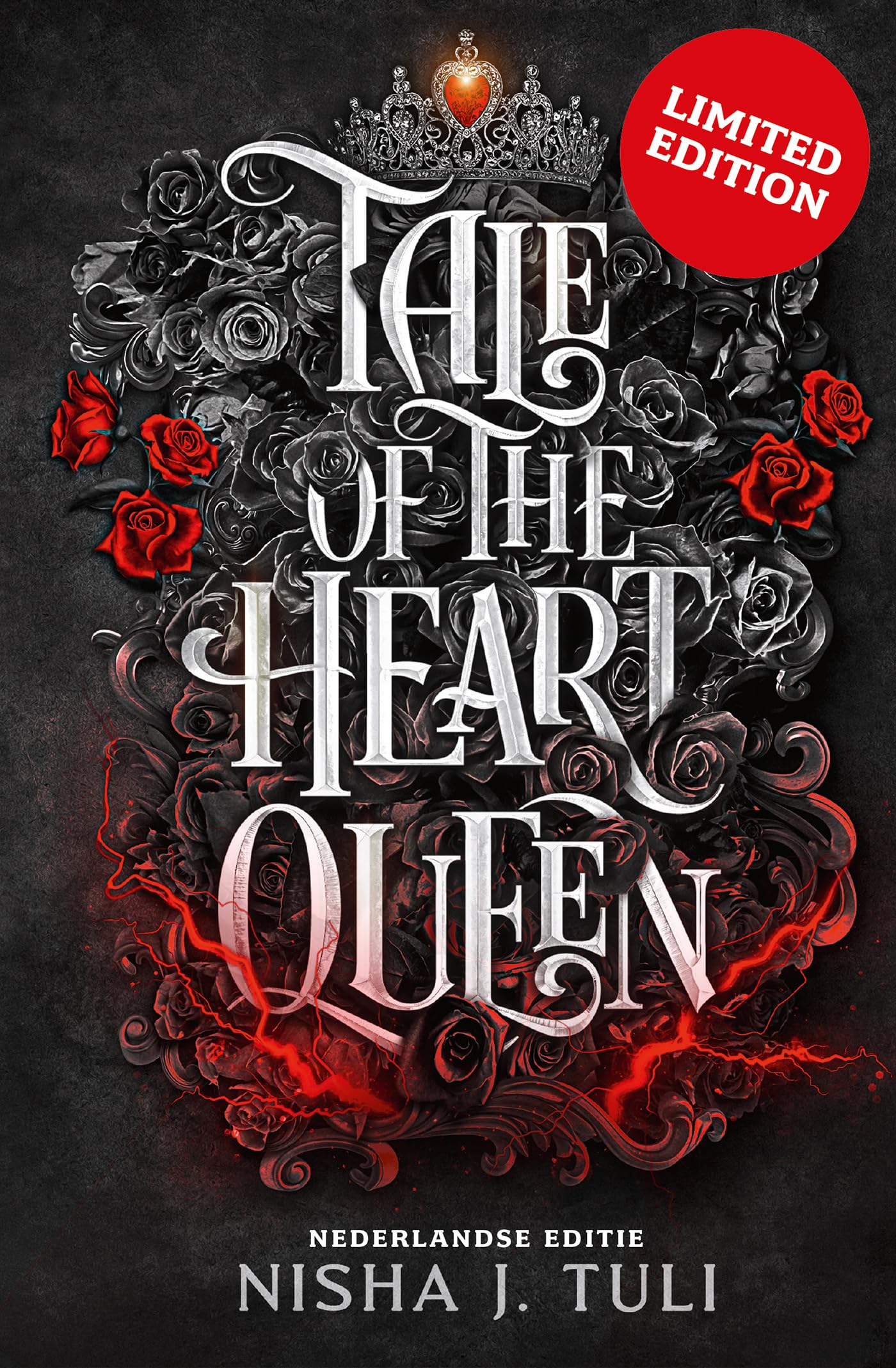 Tale of the Heart Queen - Limited edition: Nederlandse editie book