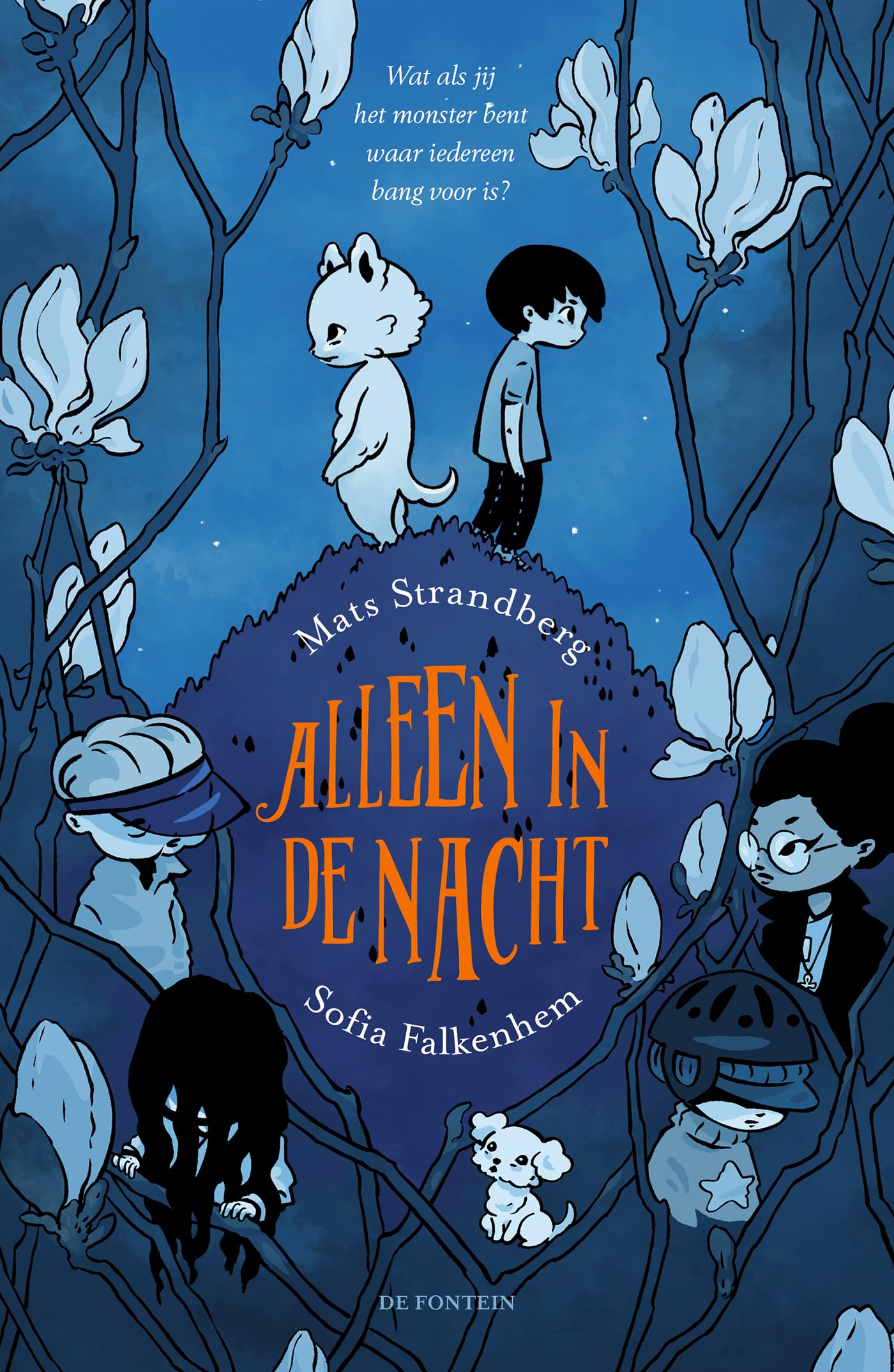 Alleen in de nacht book