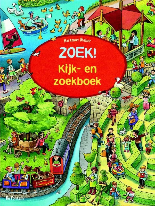 Zoek!: kijk- en zoekboek book