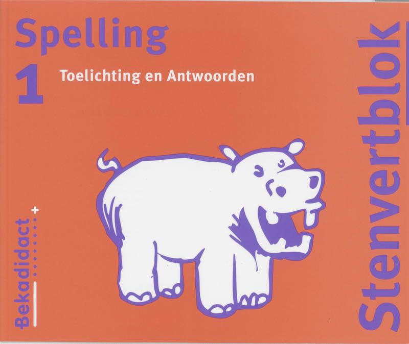 Toelichting en antwoorden book