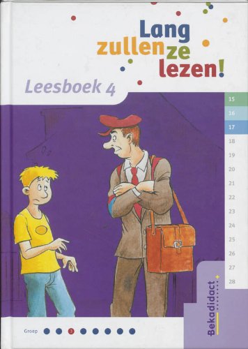 Lang zullen ze lezen Leesboek 4 book