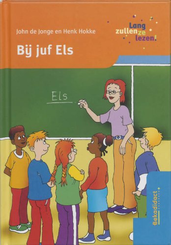 Lang Zullen Ze Lezen, Kanjerboek AVI 3, Bij juf El Els book