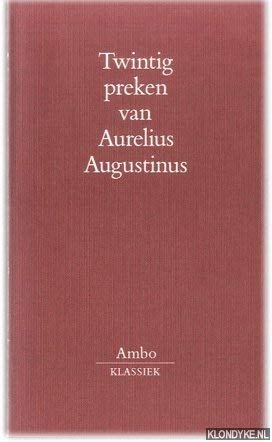 TWINTIG PREKEN V. AURELIUS AUG Books