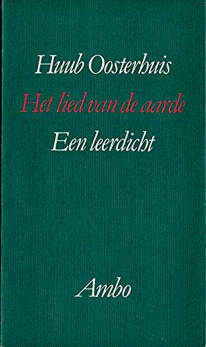 Het lied van de aarde, een leerdicht Books
