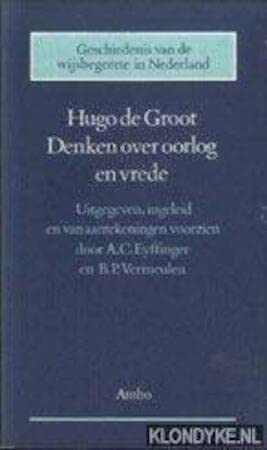 Denken over oorlog en vrede (Geschiedenis van de wijsbegeerte in Nederland) book