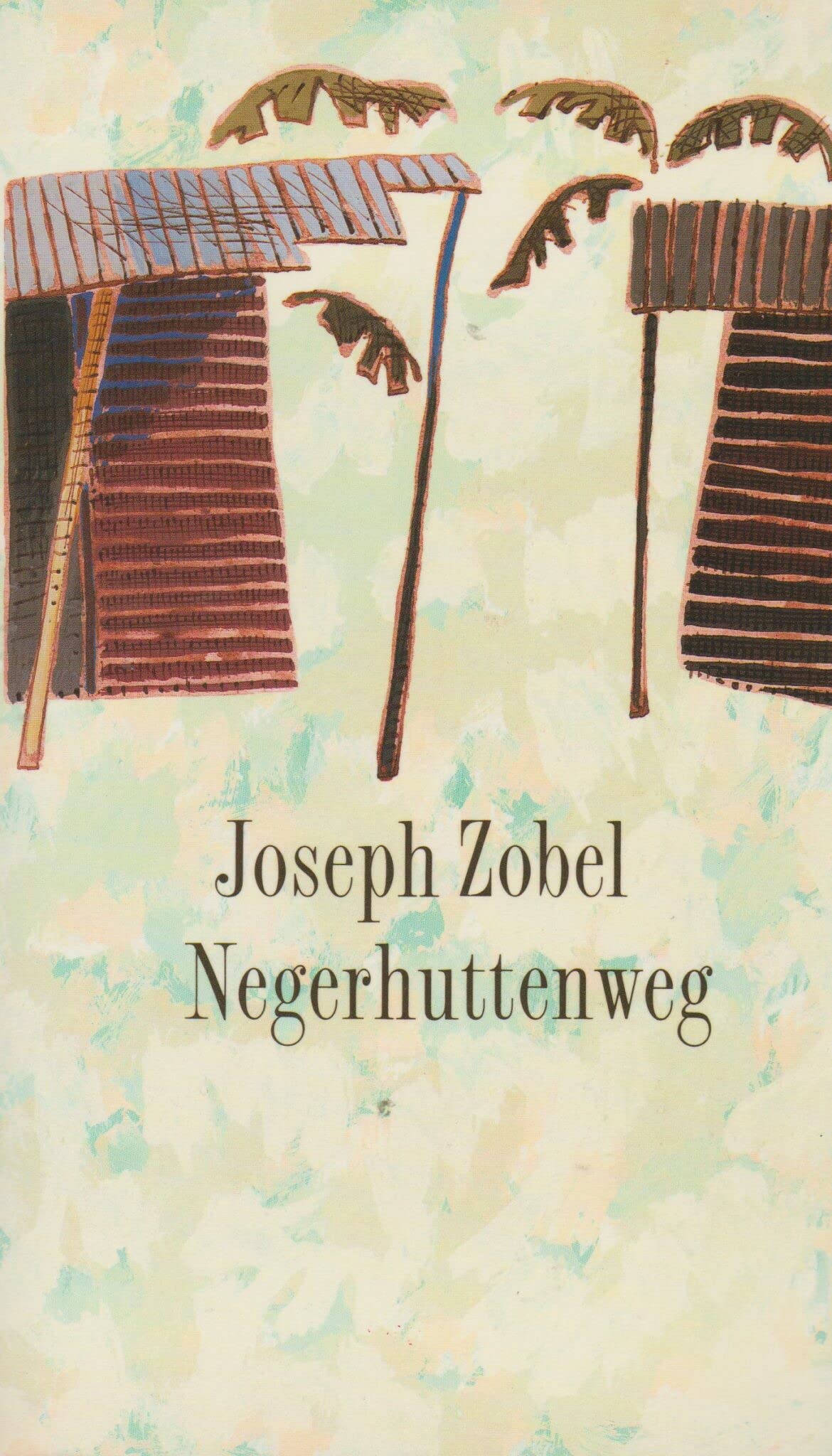 Negerhuttenweg (ROMANREEKS) Contemporary literature