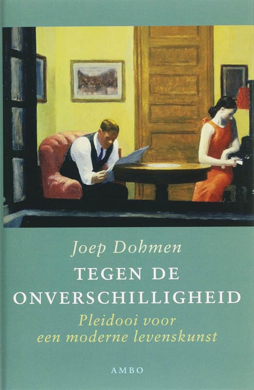 Tegen de onverschilligheid: pleidooi voor een moderne levenskunst book