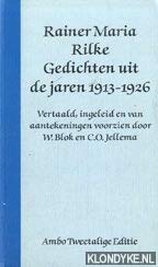 GEDICHTEN UIT DE JAREN 1913-1926 Books