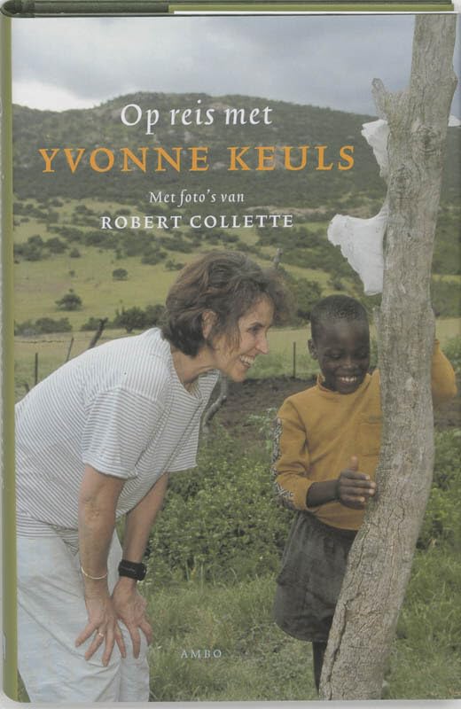 Op reis met Yvonne Keuls book