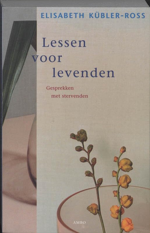 Lessen voor levenden: gesprekken met stervenden book