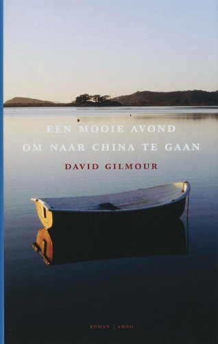 Een mooie avond om naar China te gaan book