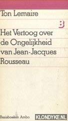 Het Vertoog over de Ongelijkheid van Jean-Jacques Rousseau of De ambivalentie van de vooruitgang Books