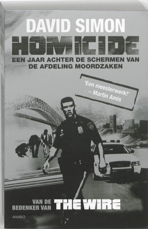 Homicide: een jaar achter de schermen van de afdeling moordzaken Books