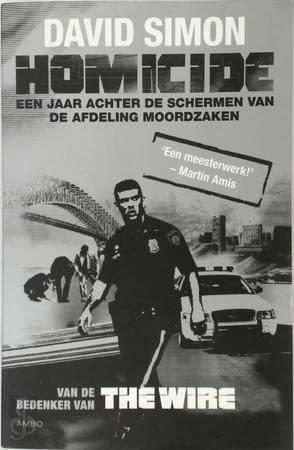 Homicide / druk 1: Een jaar achter de schermen van de afdeling moordzaken Crime & Thrillers