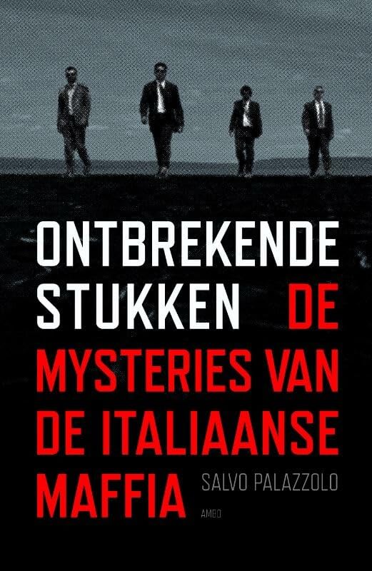 Ontbrekende stukken: de mysteries van de Italiaanse maffia book