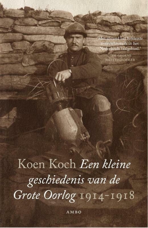 Een kleine geschiedenis van de Grote Oorlog 1914-1918 book