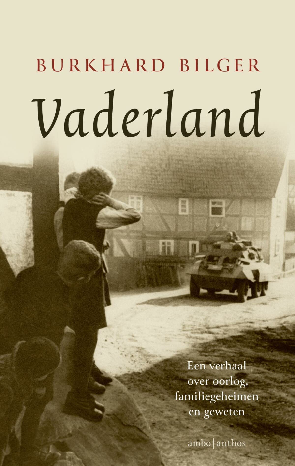 Vaderland: een verhaal over oorlog, familiegeheimen en geweten Contemporary literature