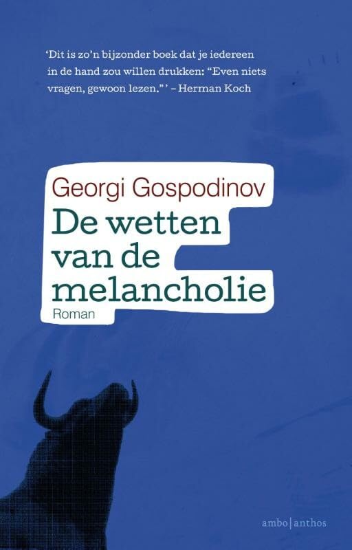 De wetten van de melancholie book