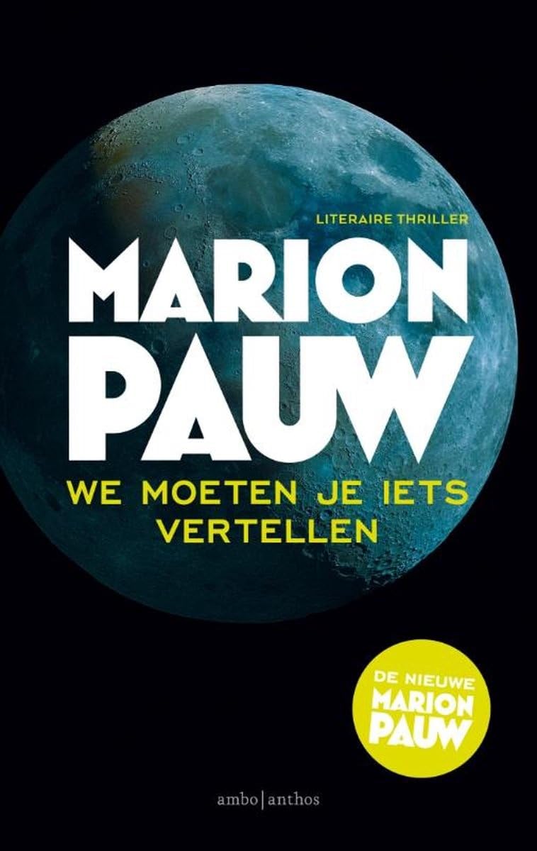 We moeten je iets vertellen book