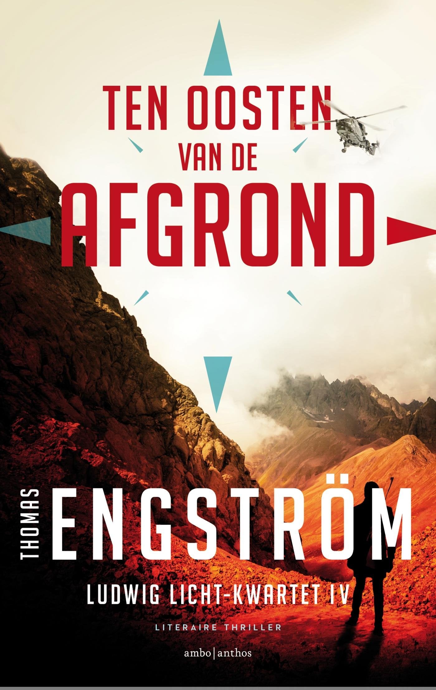 Ten oosten van de afgrond: Boek 4: Het Ludwig Licht-kwartet book