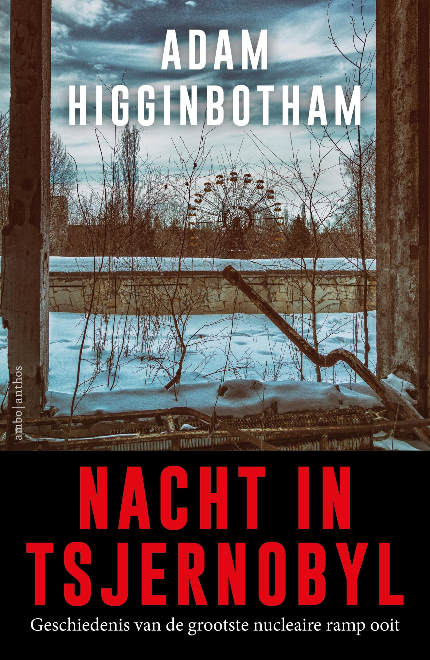Nacht in Tsjernobyl: geschiedenis van de grootste nucleaire ramp ooit book