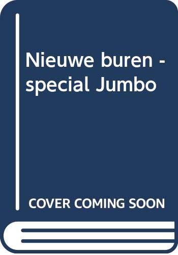 Nieuwe buren - special Jumbo book