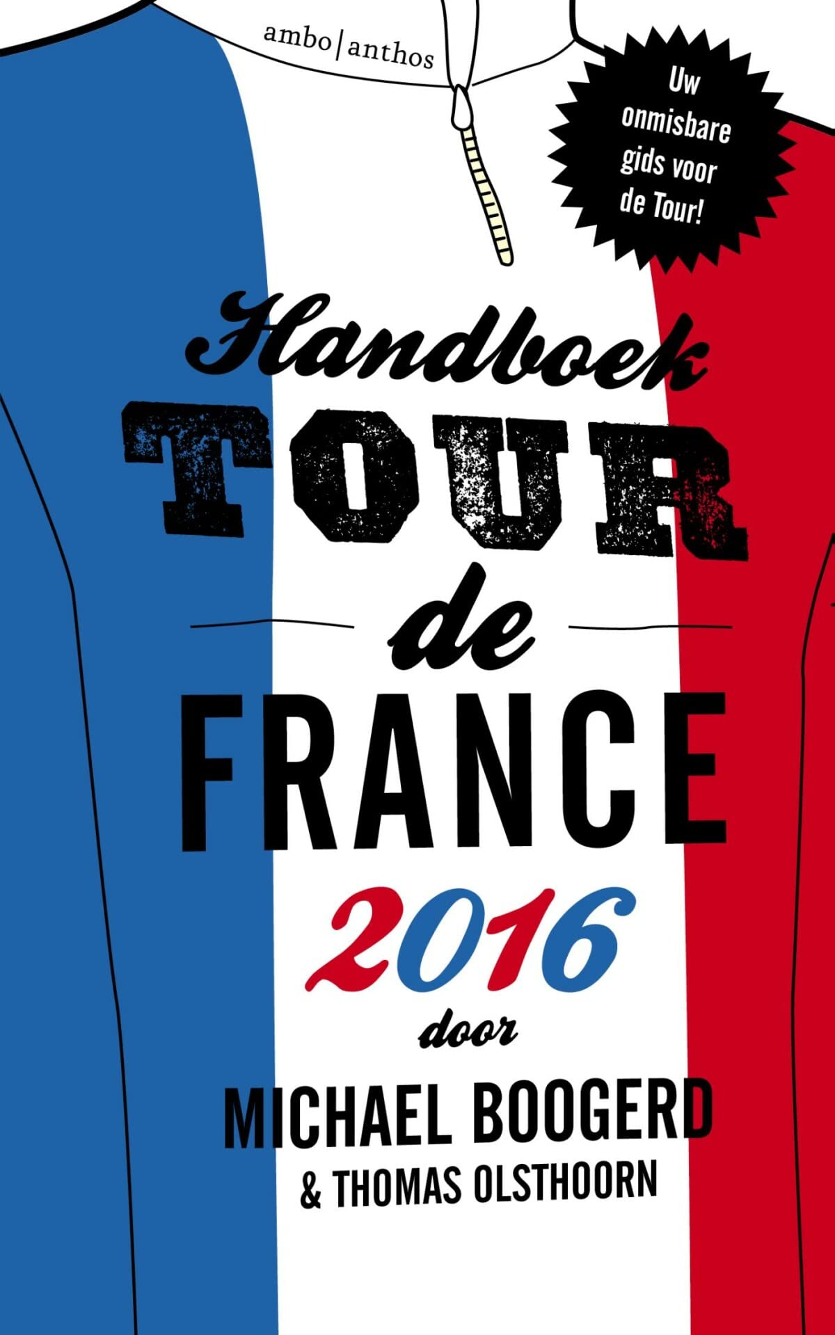 Handboek Tour de France 2016 book