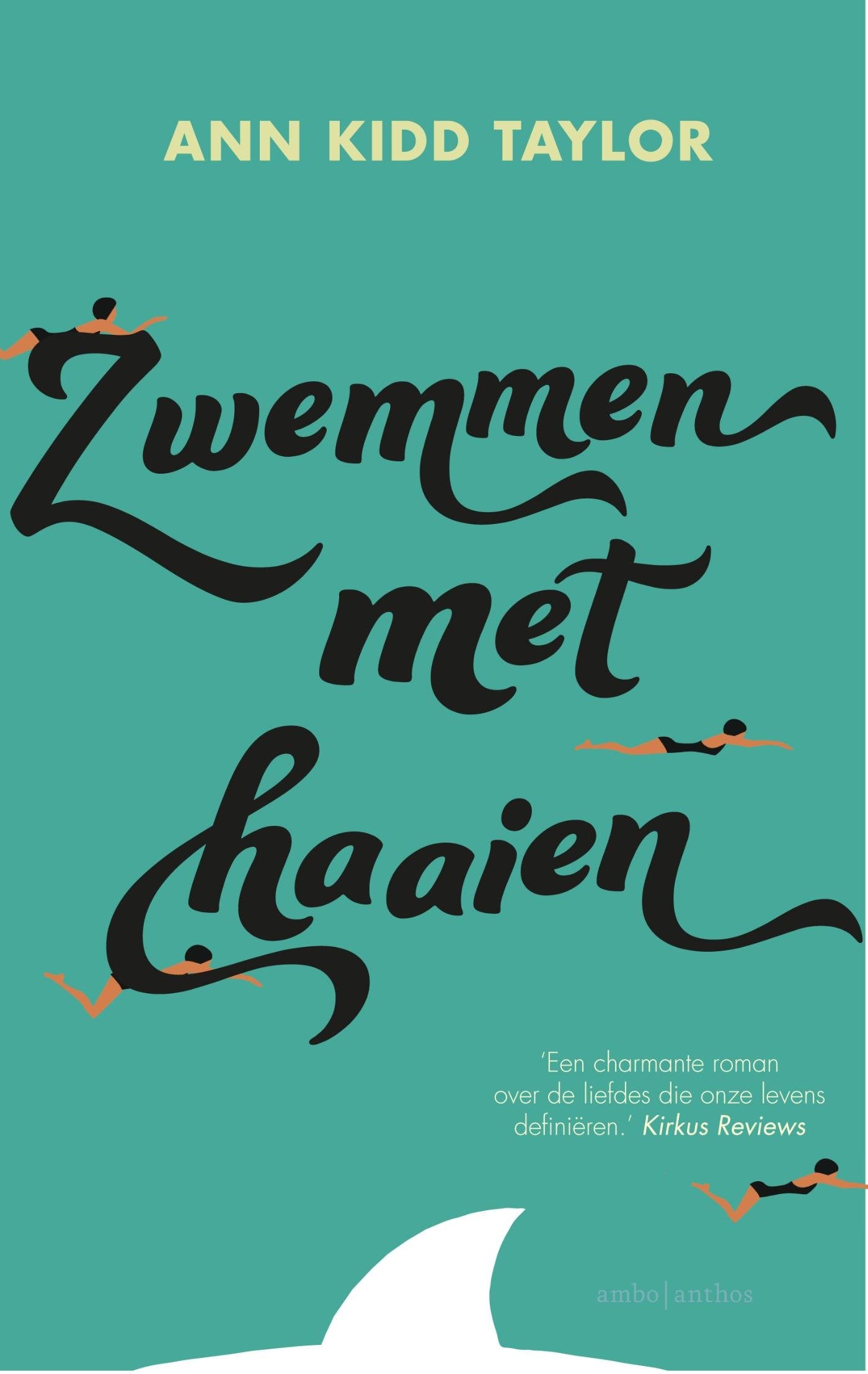 Zwemmen met haaien book