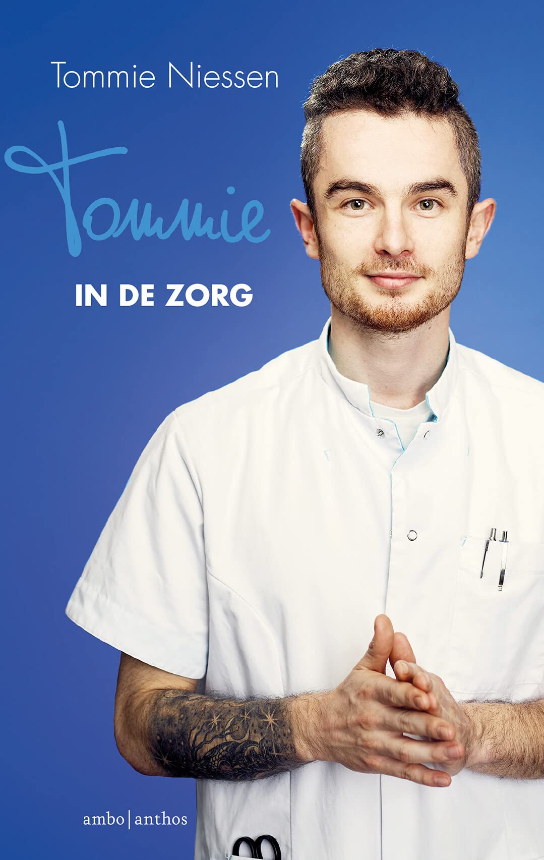 Tommie in de zorg book
