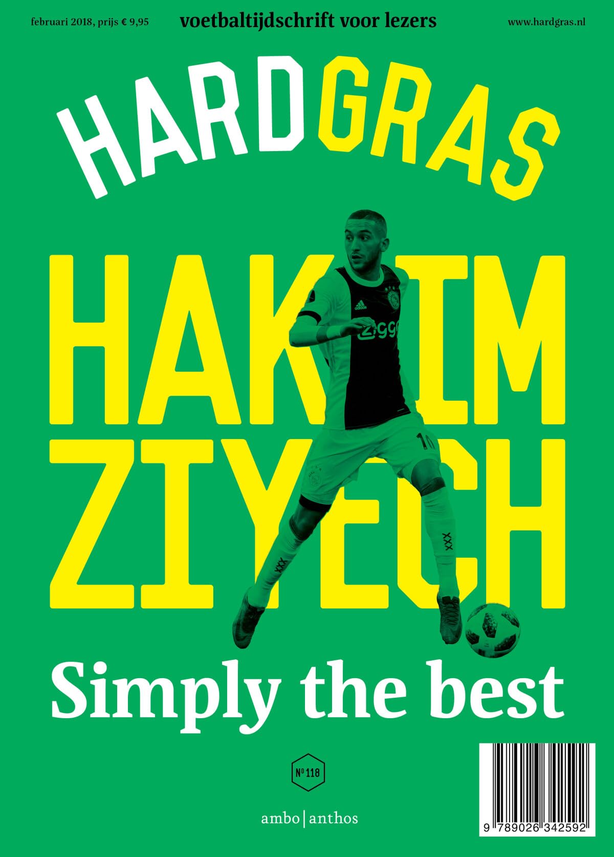Hard gras 118 - februari 2018 book