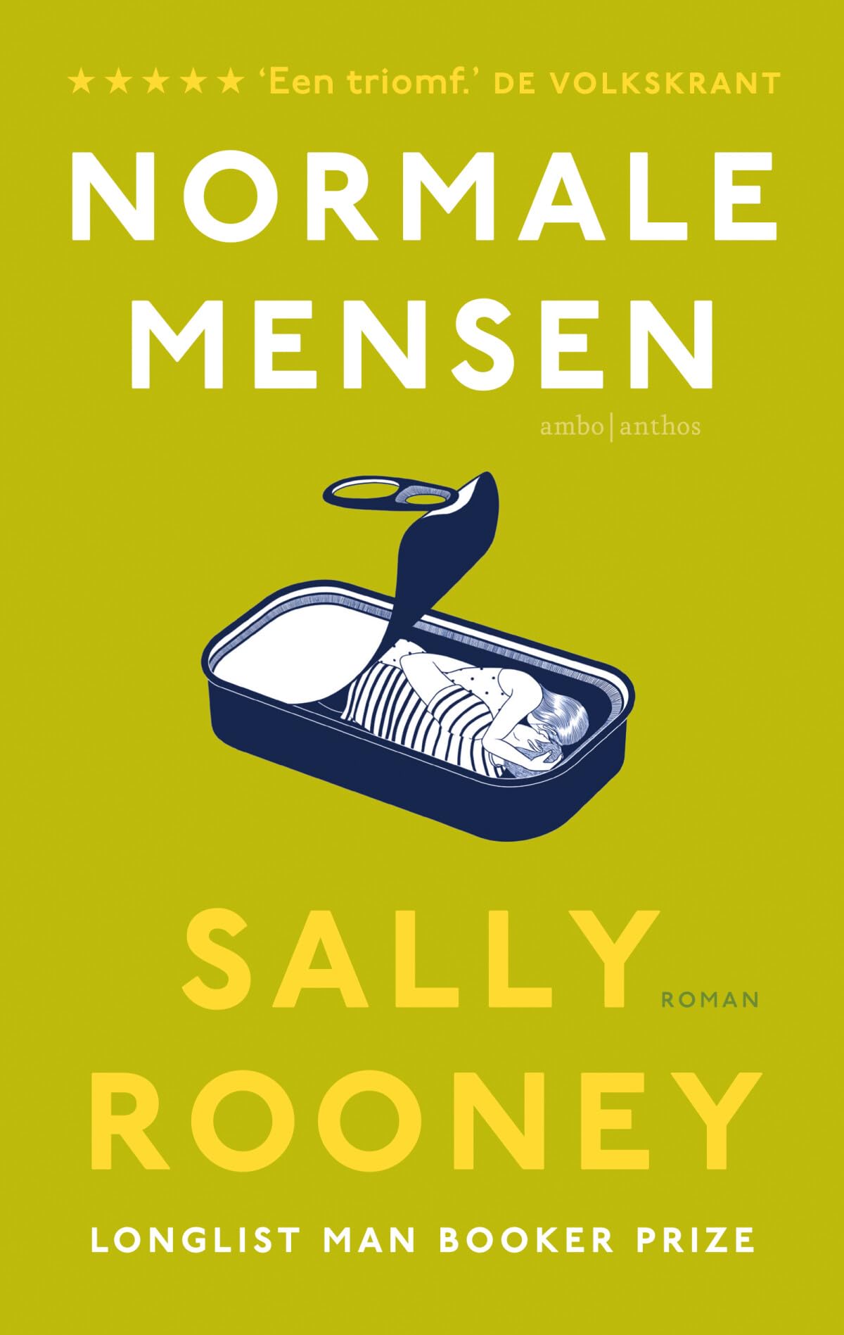 Normale mensen Contemporary literature Books
