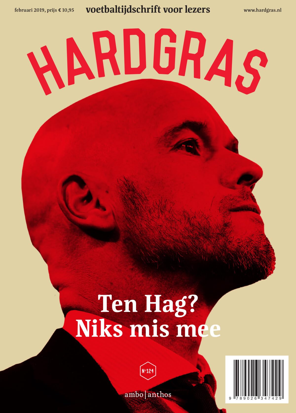 Hard gras 124 - februari 2019 book