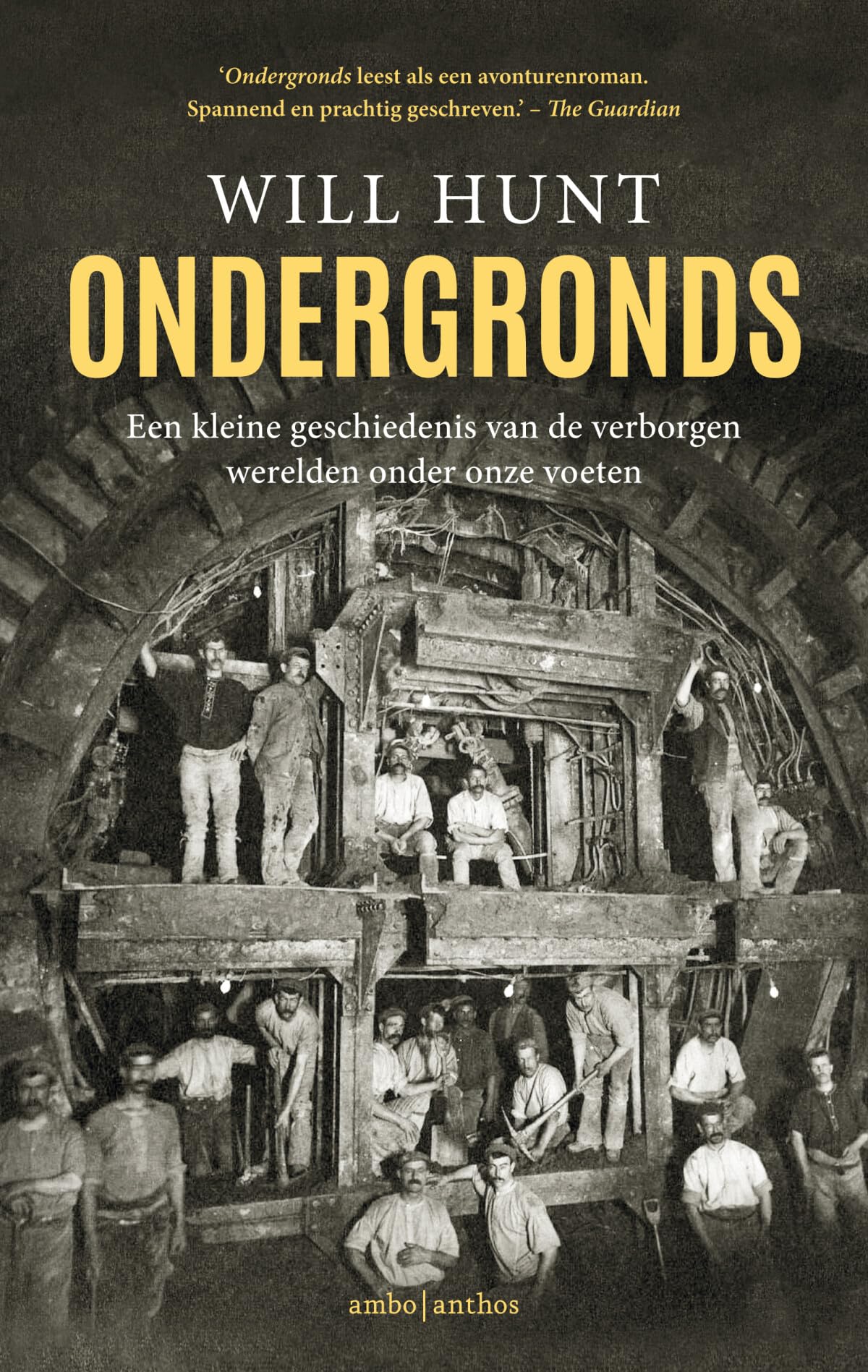 Ondergronds: een kleine geschiedenis van de verborgen werelden onder onze voeten Geology & Geography
