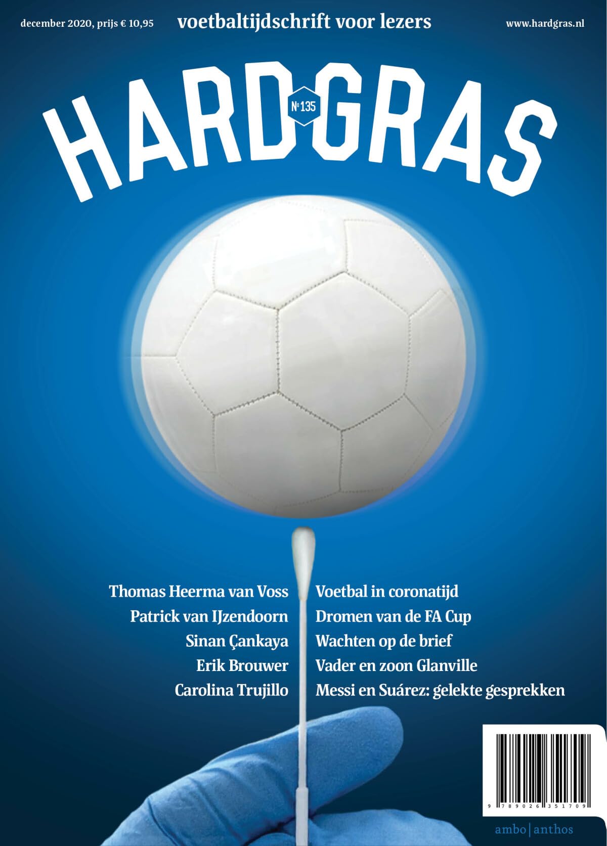 Hard gras 135 - december 2020 Media & Communication