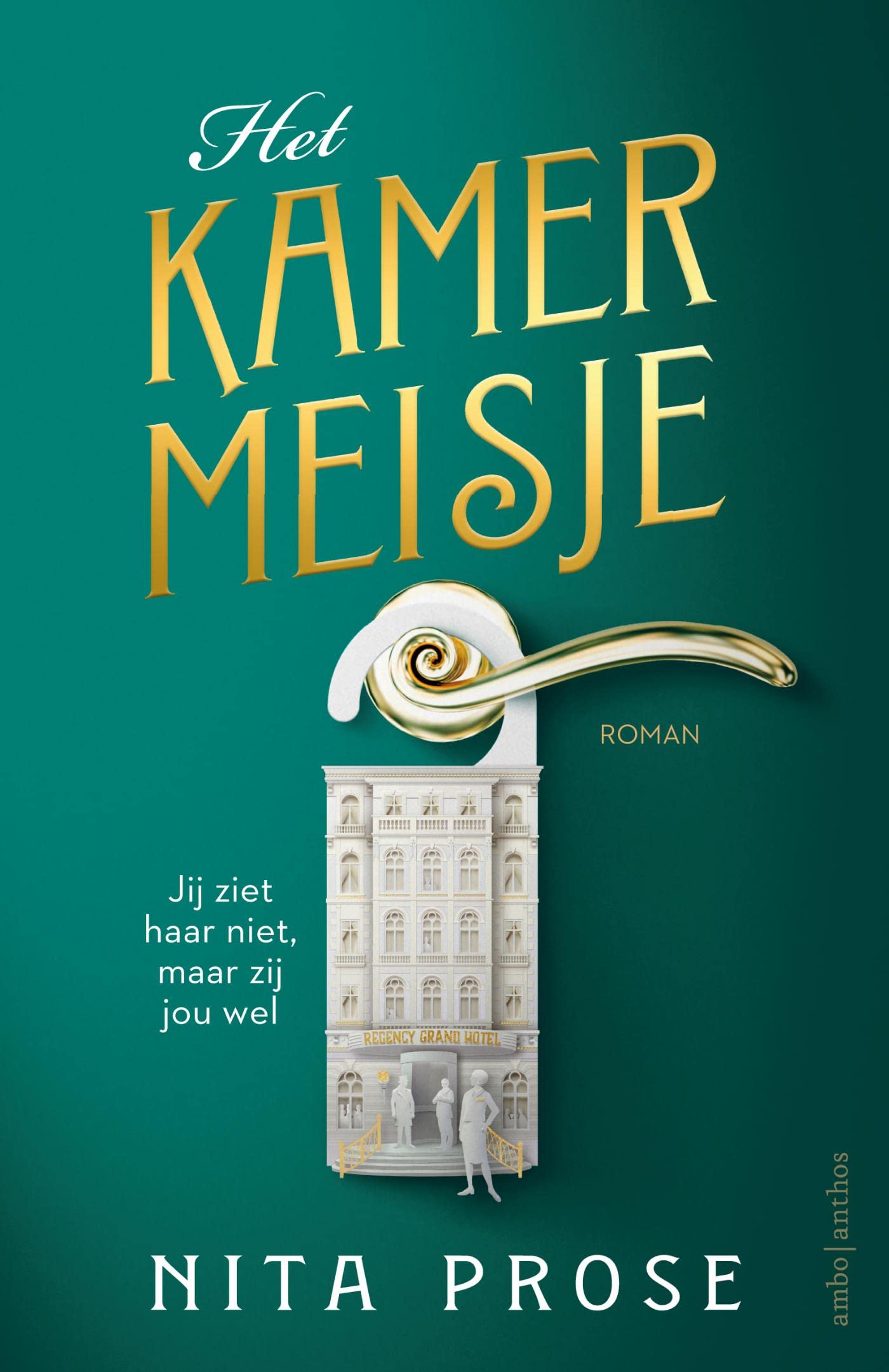 Het kamermeisje (Molly Gray, 1) Humour & Satire